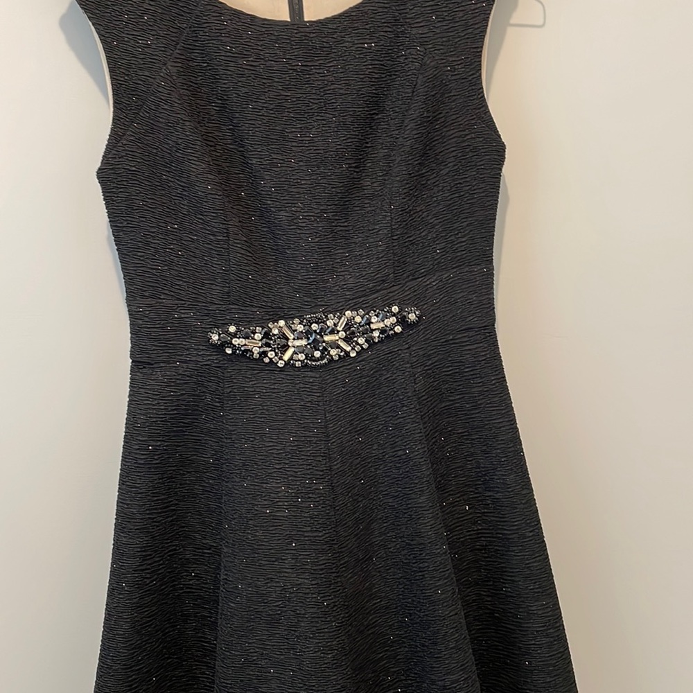 Eliza J black cocktail Dress size 8